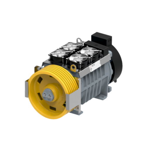 Gearless Machine