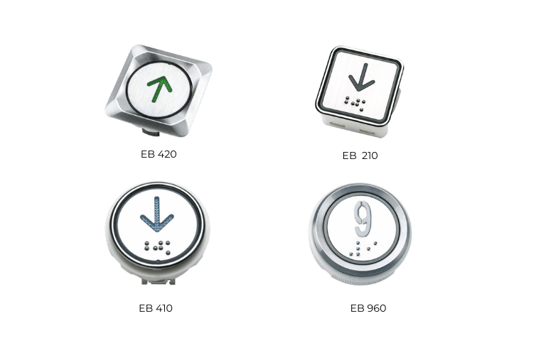 Hall Buttons & Indicator Buttons