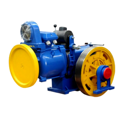 High Speed Traction Machine